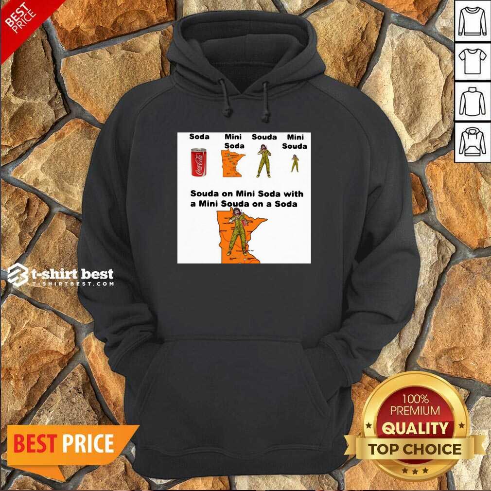 Top Souda On Mini Soda With A Mini Souda On A Soda Shirt