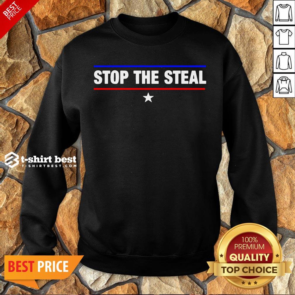 Top Stop The Steal Trump-biden Election Results 2020 Political Shirt
