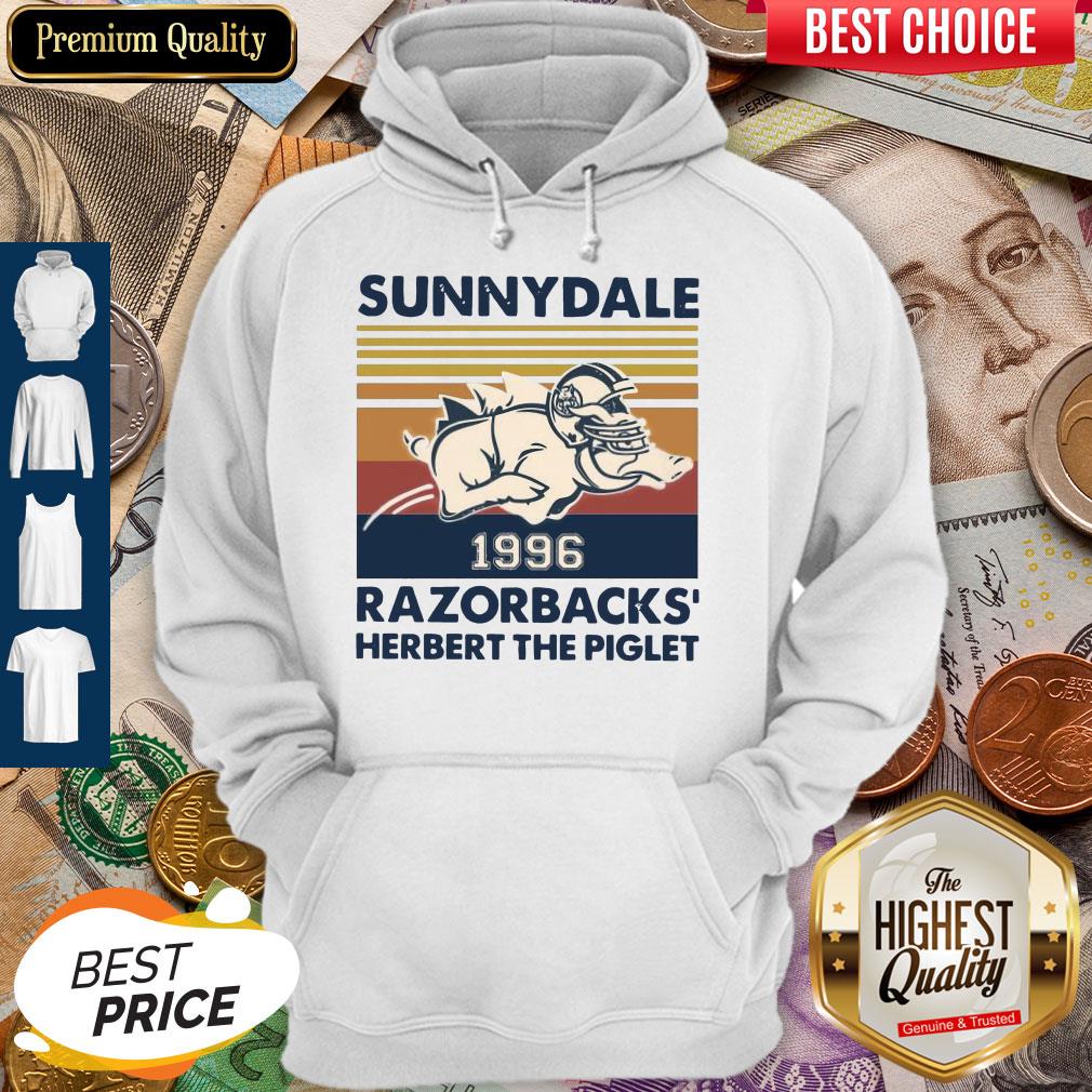 Top Sunnydale 1996 Razorbacks Herbert The Piglet Vintage Shirt