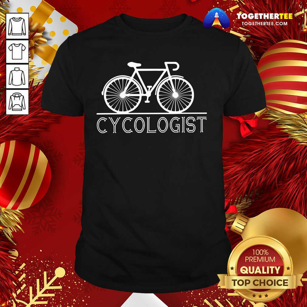 Top The Bicycle Cycologist Shirt