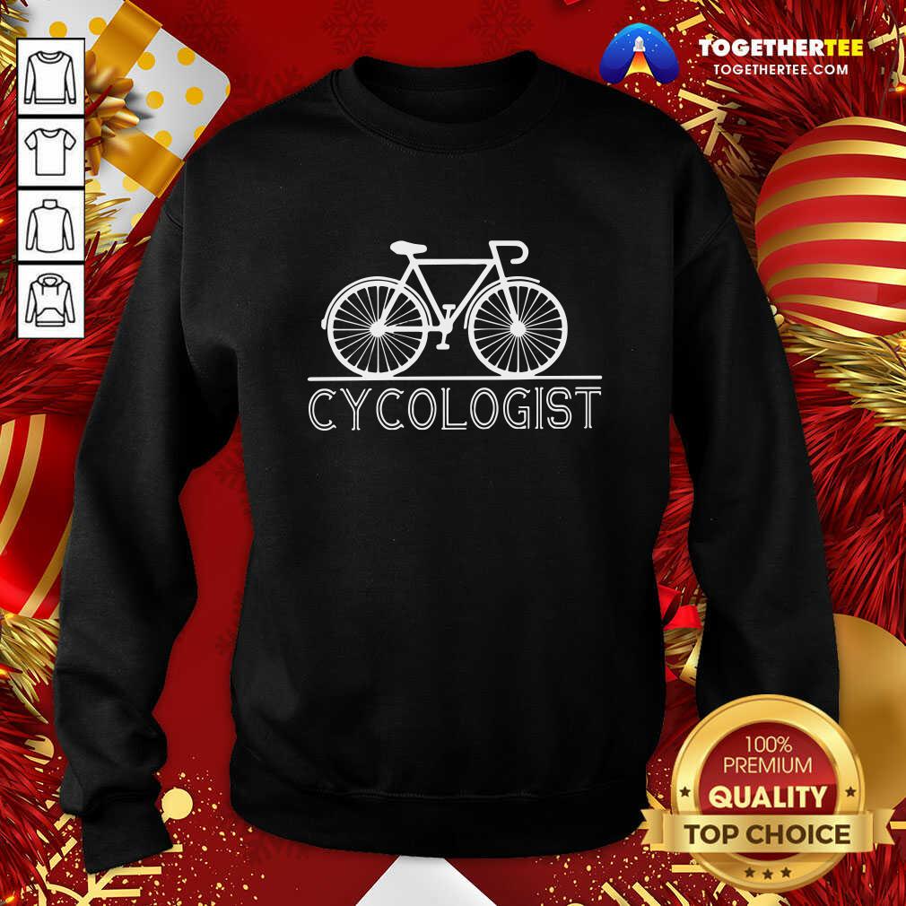 Top The Bicycle Cycologist Shirt