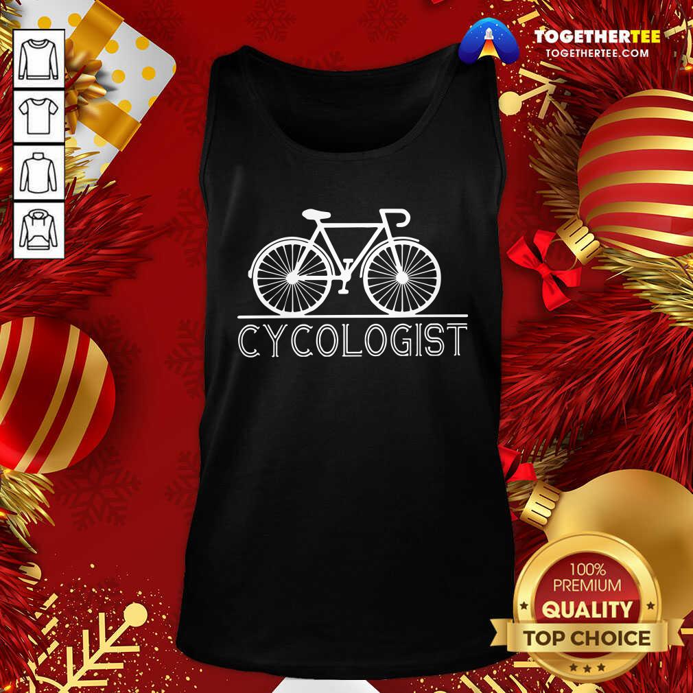 Top The Bicycle Cycologist Shirt