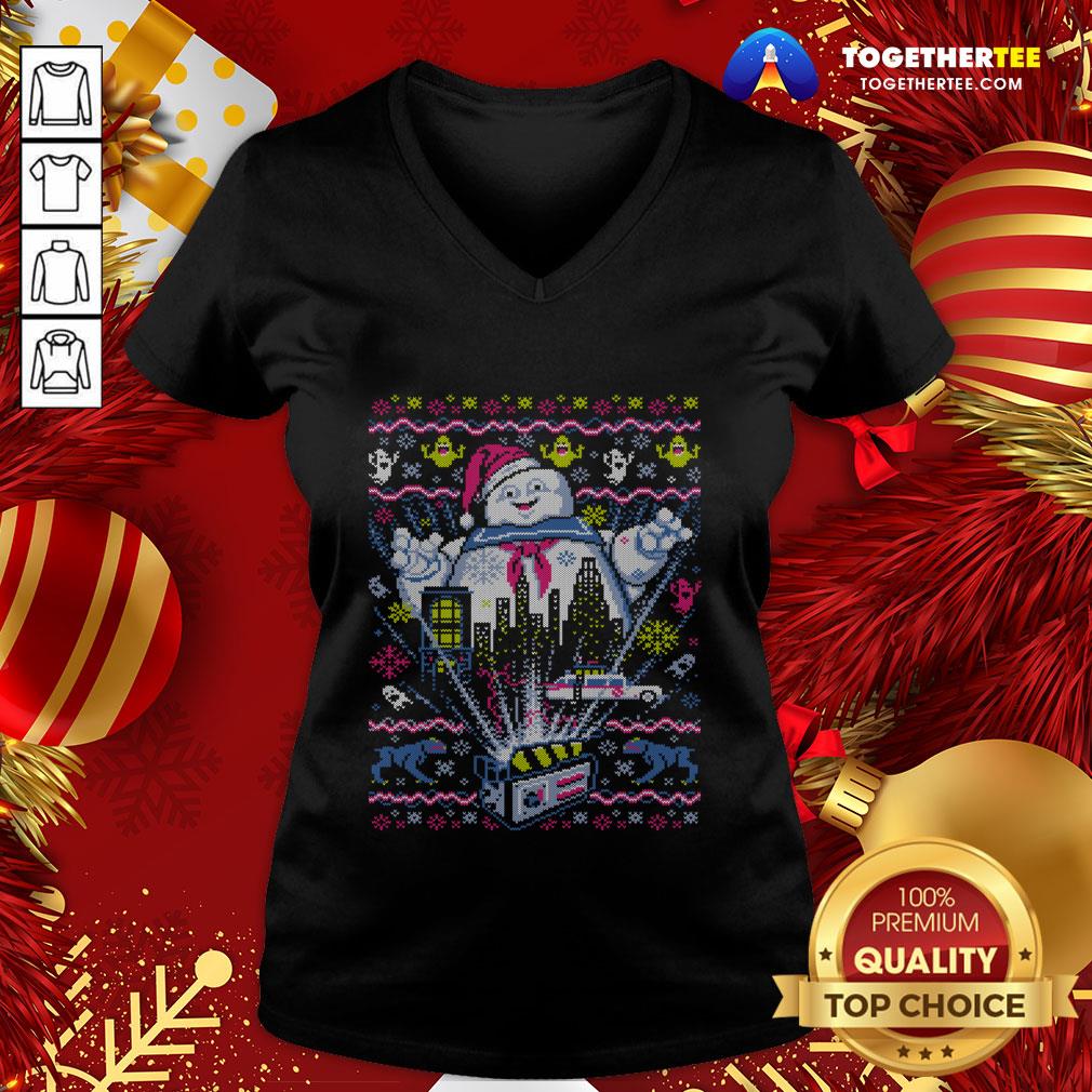 Top There Is No Santa Only Zuul Ghostbusters Shirt