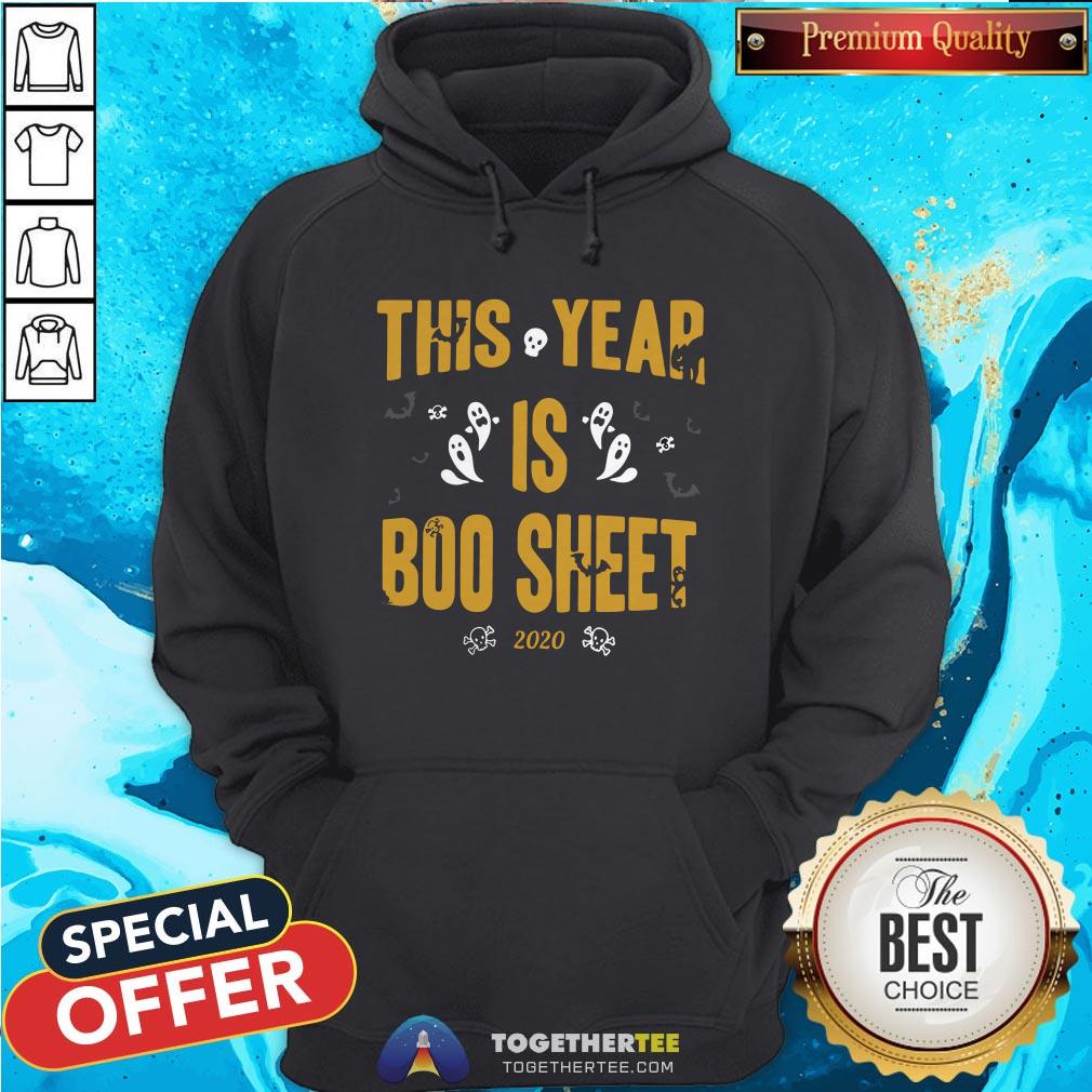 Top This Year Is Boo Sheet 2020 Halloween Shirt