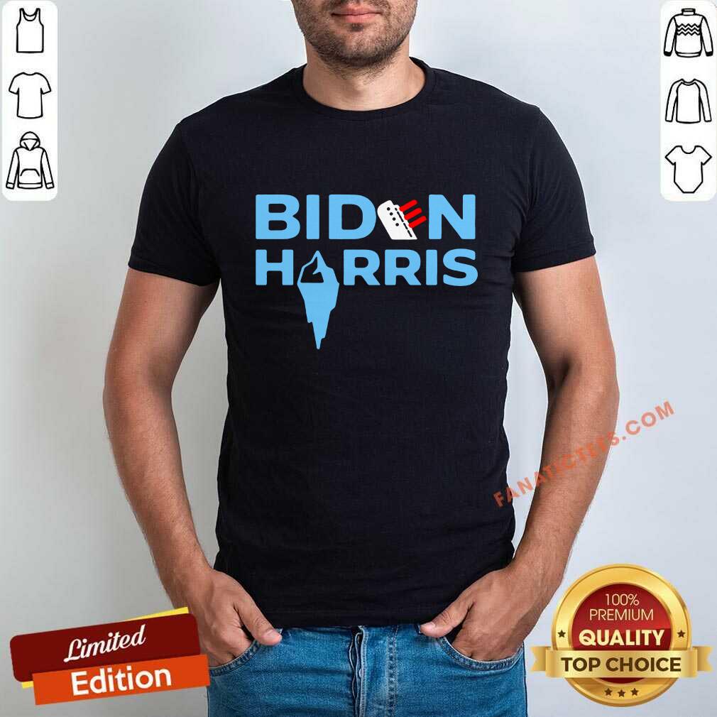 Top Titanic Biden Harris Shirt