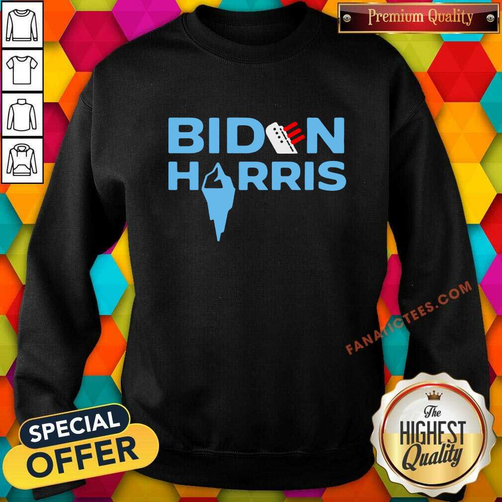 Top Titanic Biden Harris Shirt