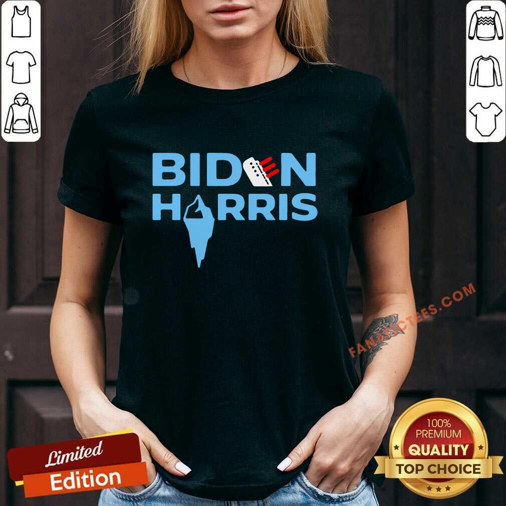 Top Titanic Biden Harris Shirt