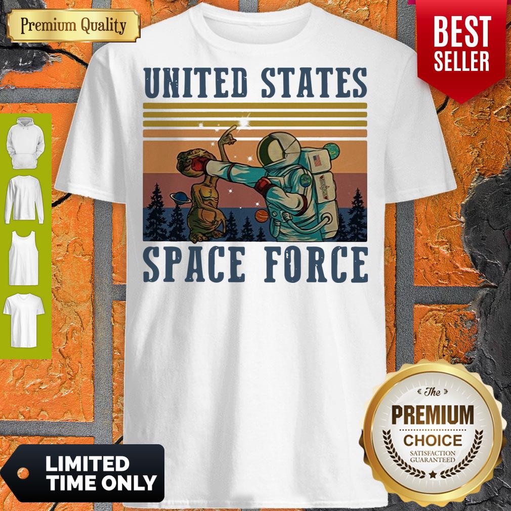 Top United States Space Force Vintage Shirt