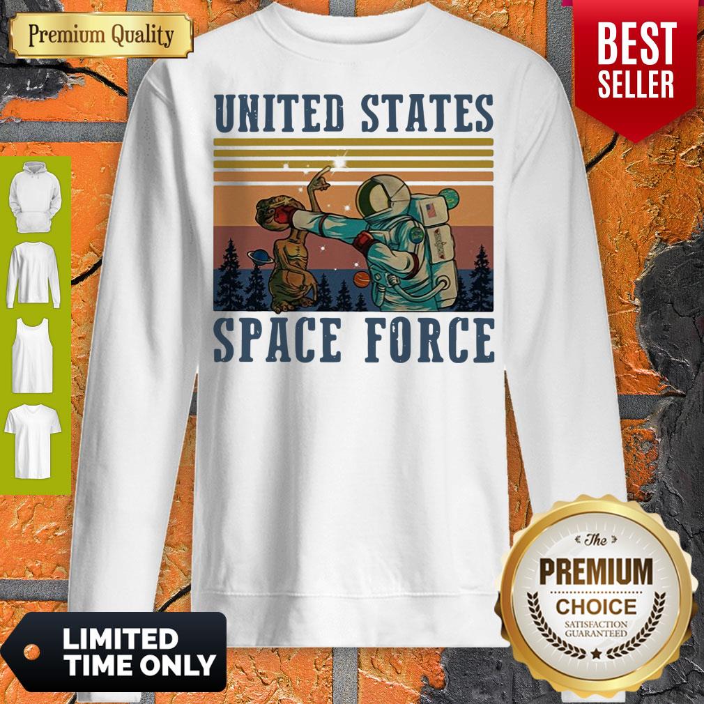 Top United States Space Force Vintage Shirt