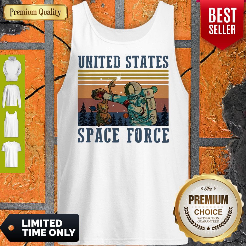 Top United States Space Force Vintage Shirt