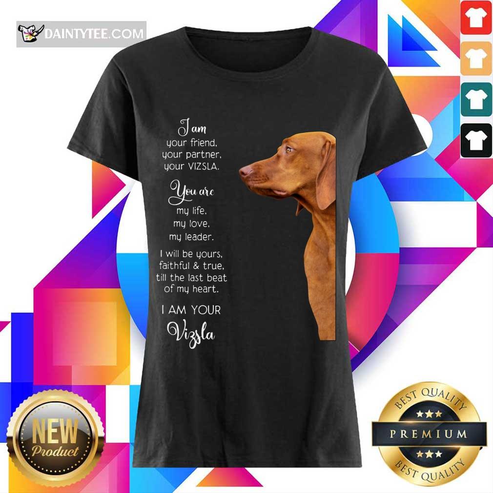 Top Vizsla Im Your Friend For Vizsla Lover Shirt