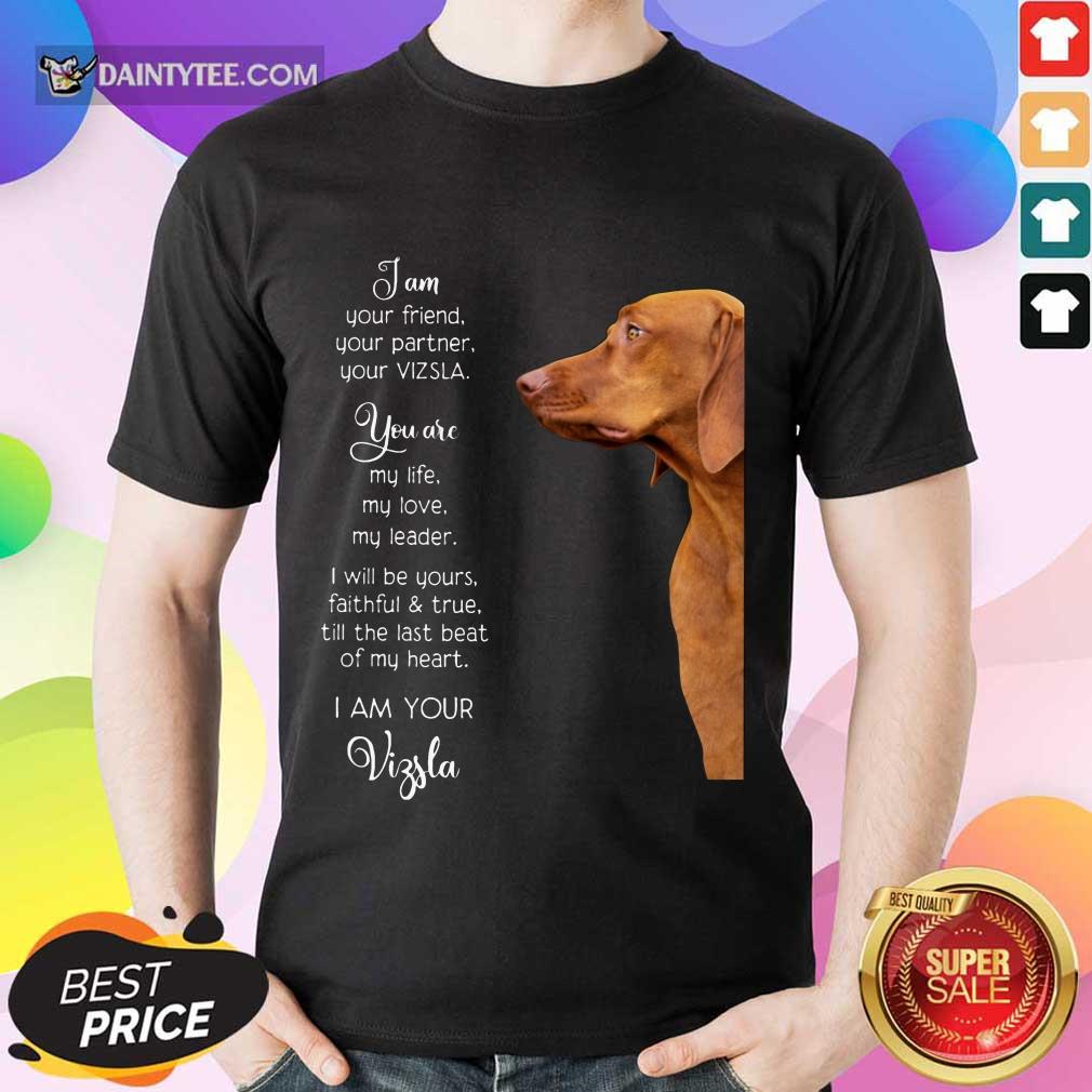 Top Vizsla Im Your Friend For Vizsla Lover Shirt