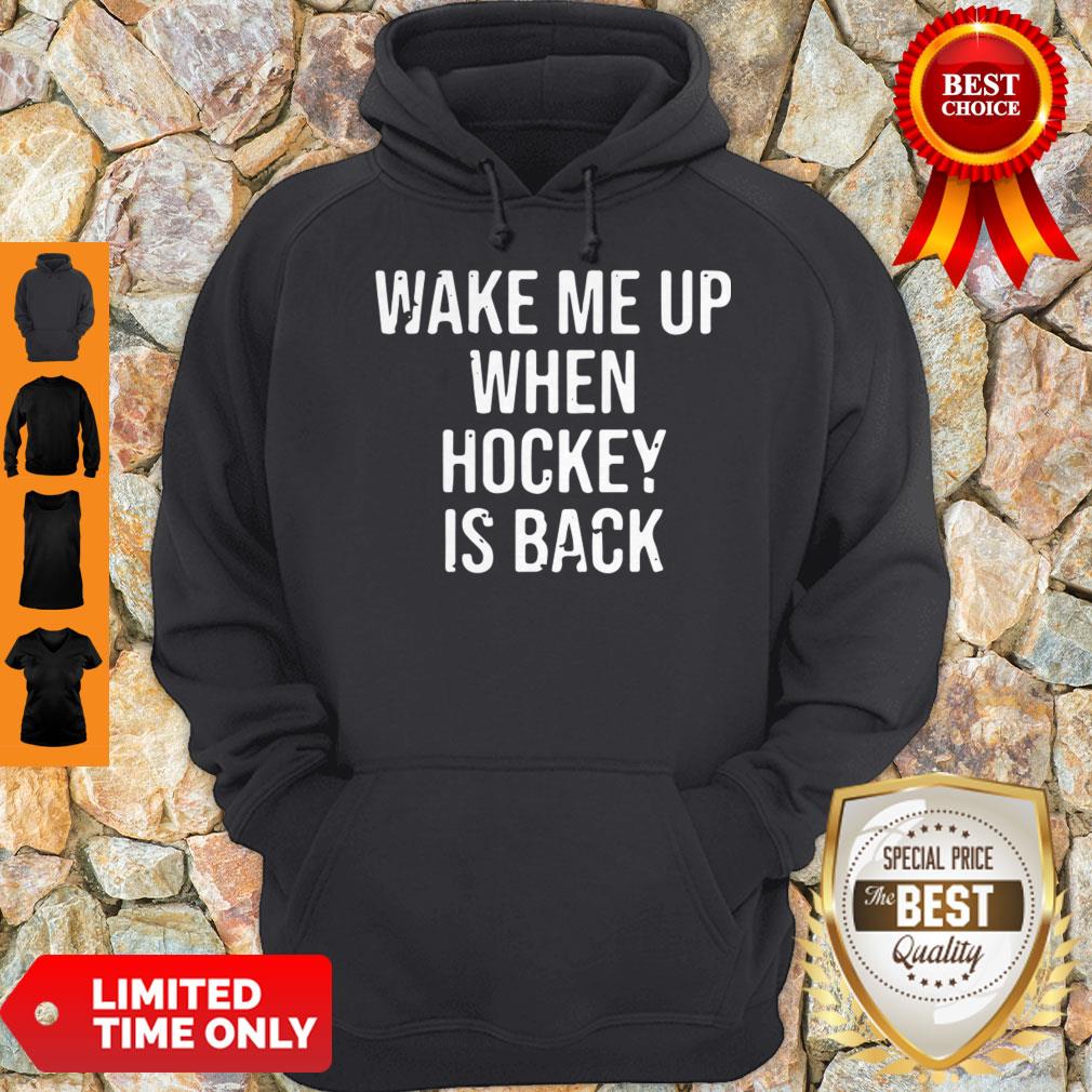 Premium Wake Me Up When Baseball Is Back Shirt