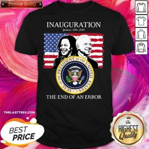 Pretty Biden Harris Presidential Inauguration January 20th 2021 US Flag Shirt