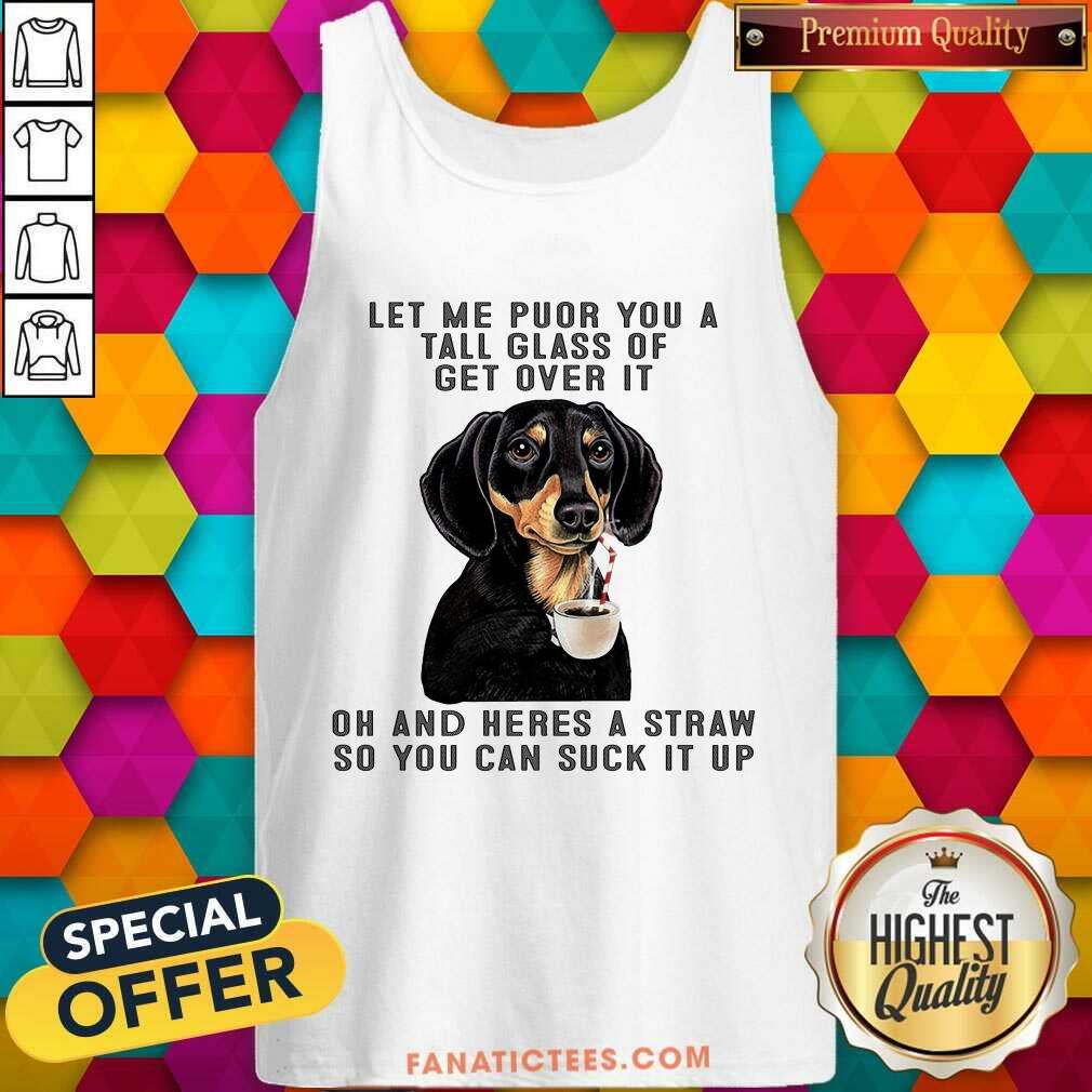 Treeing Walker Coonhound Let Me Pour You A Tall Glass Shirt