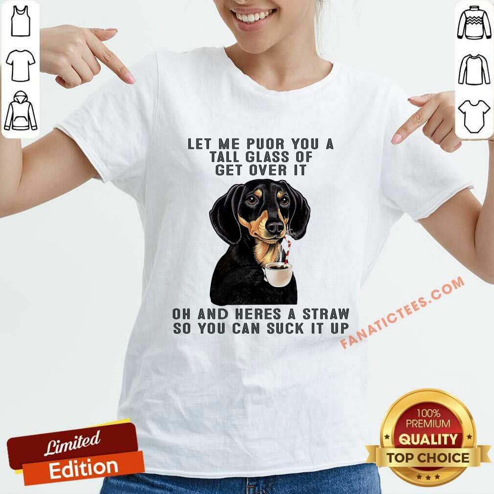 Treeing Walker Coonhound Let Me Pour You A Tall Glass Shirt