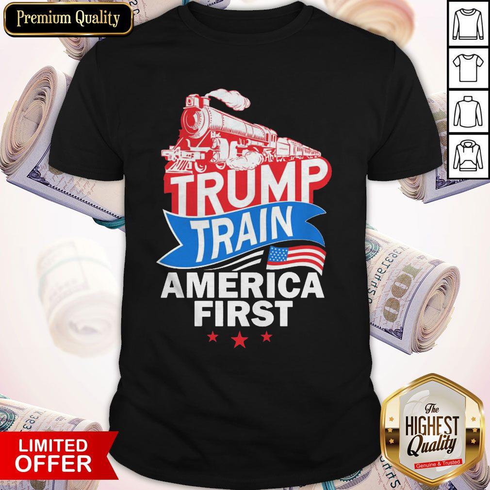 Trump Train America First Shirt