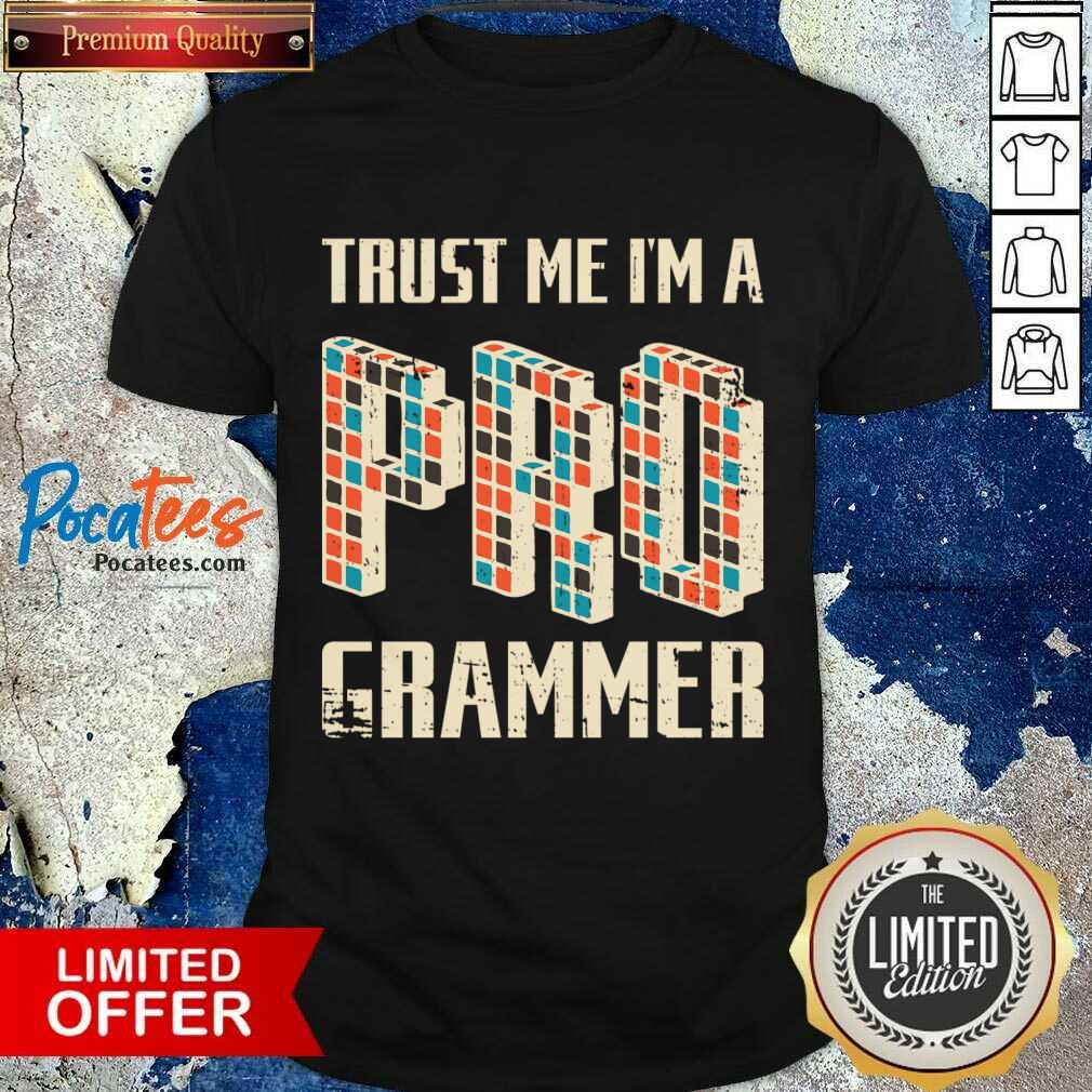 Trust Me I'm A Programmer Shirt
