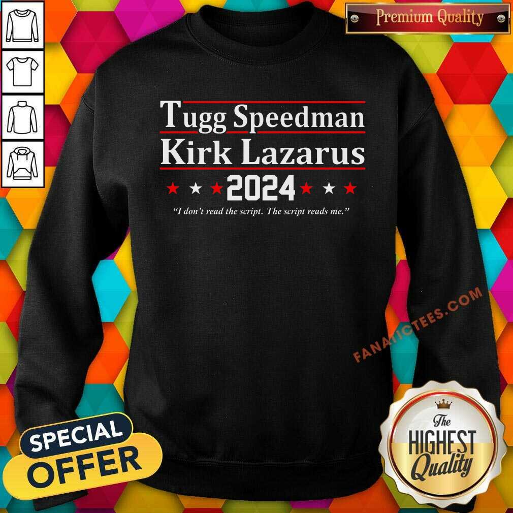 Tugg Speedman Kirk Lazarus 2024 Shirt