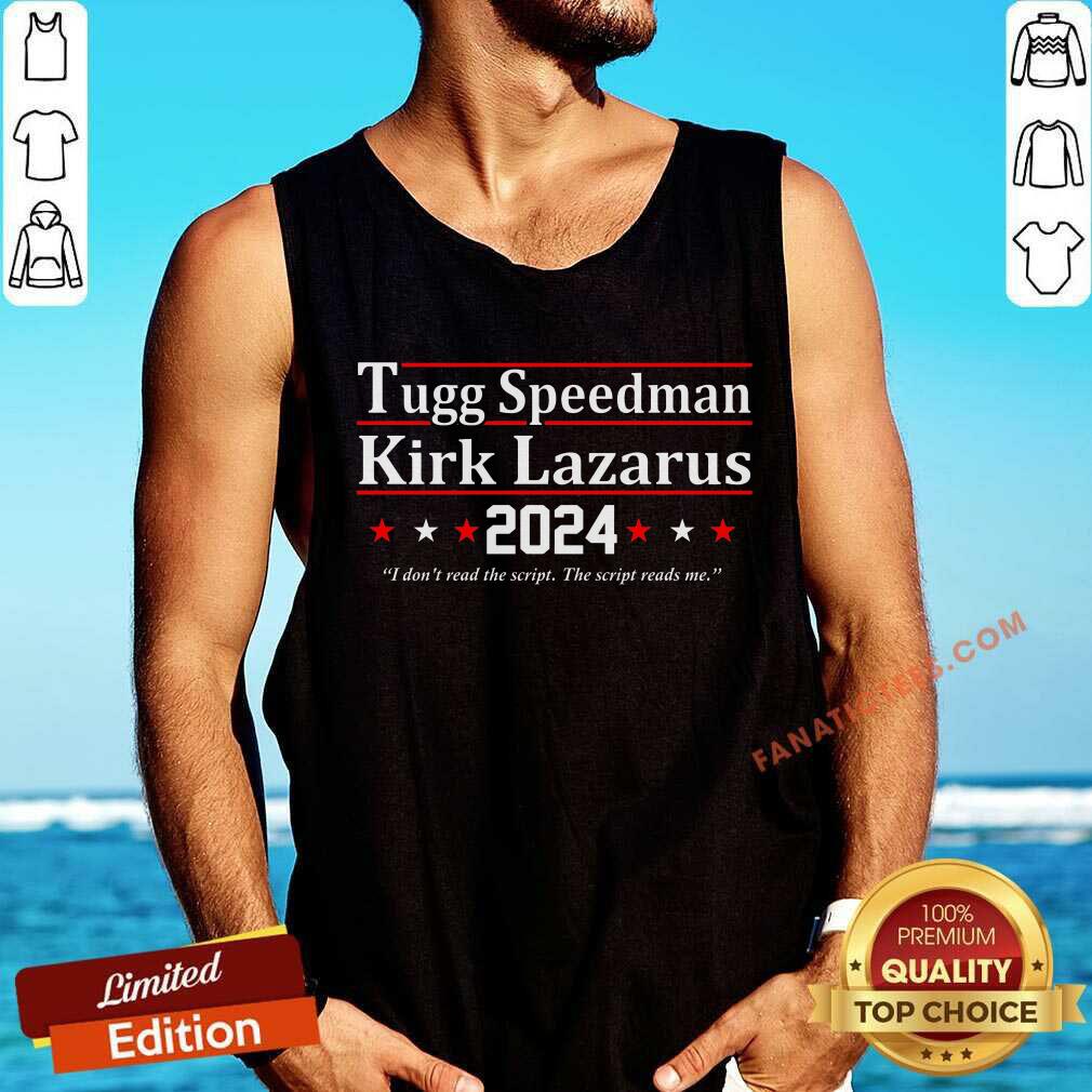 Tugg Speedman Kirk Lazarus 2024 Shirt