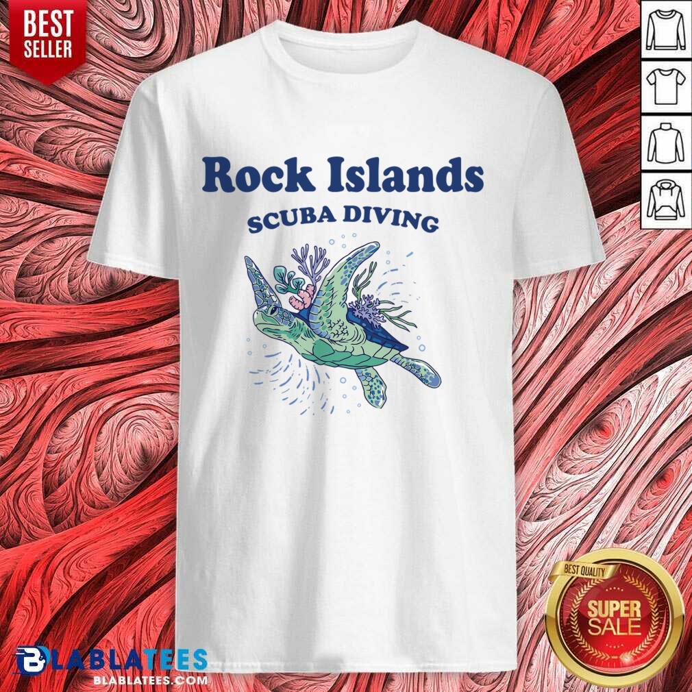 Turtle Rock Islands Scuba Diving Shirt