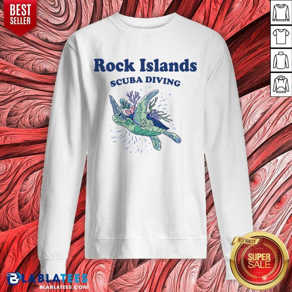 Turtle Rock Islands Scuba Diving Shirt