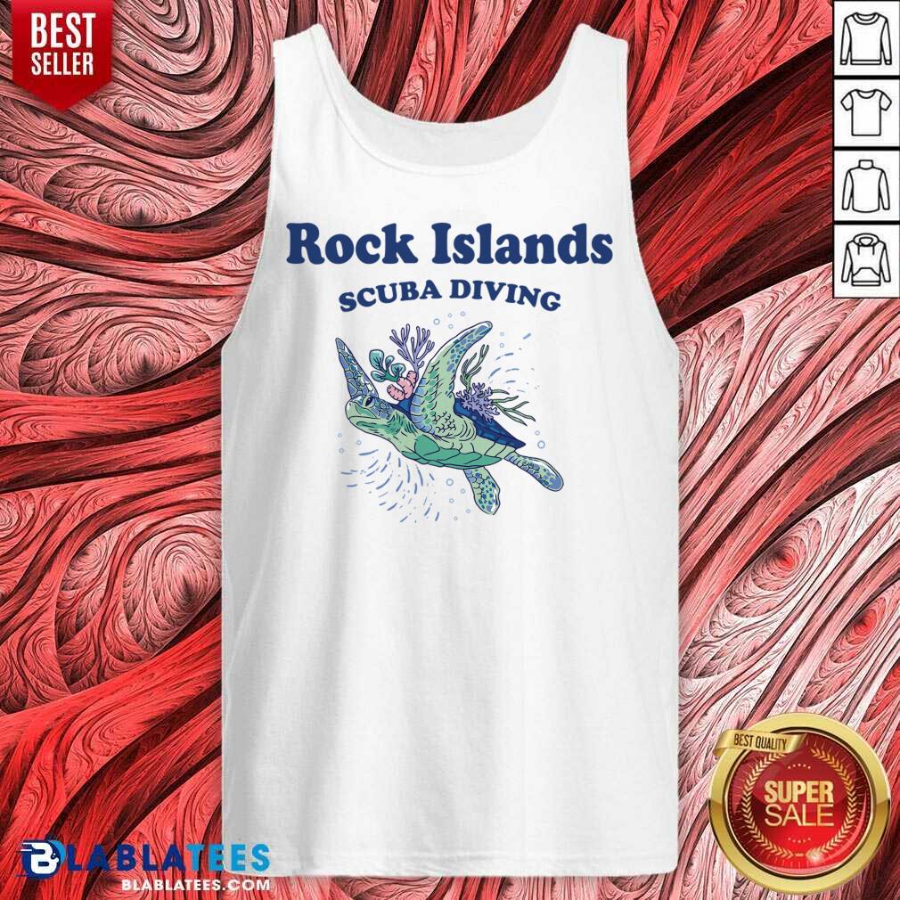 Turtle Rock Islands Scuba Diving Shirt