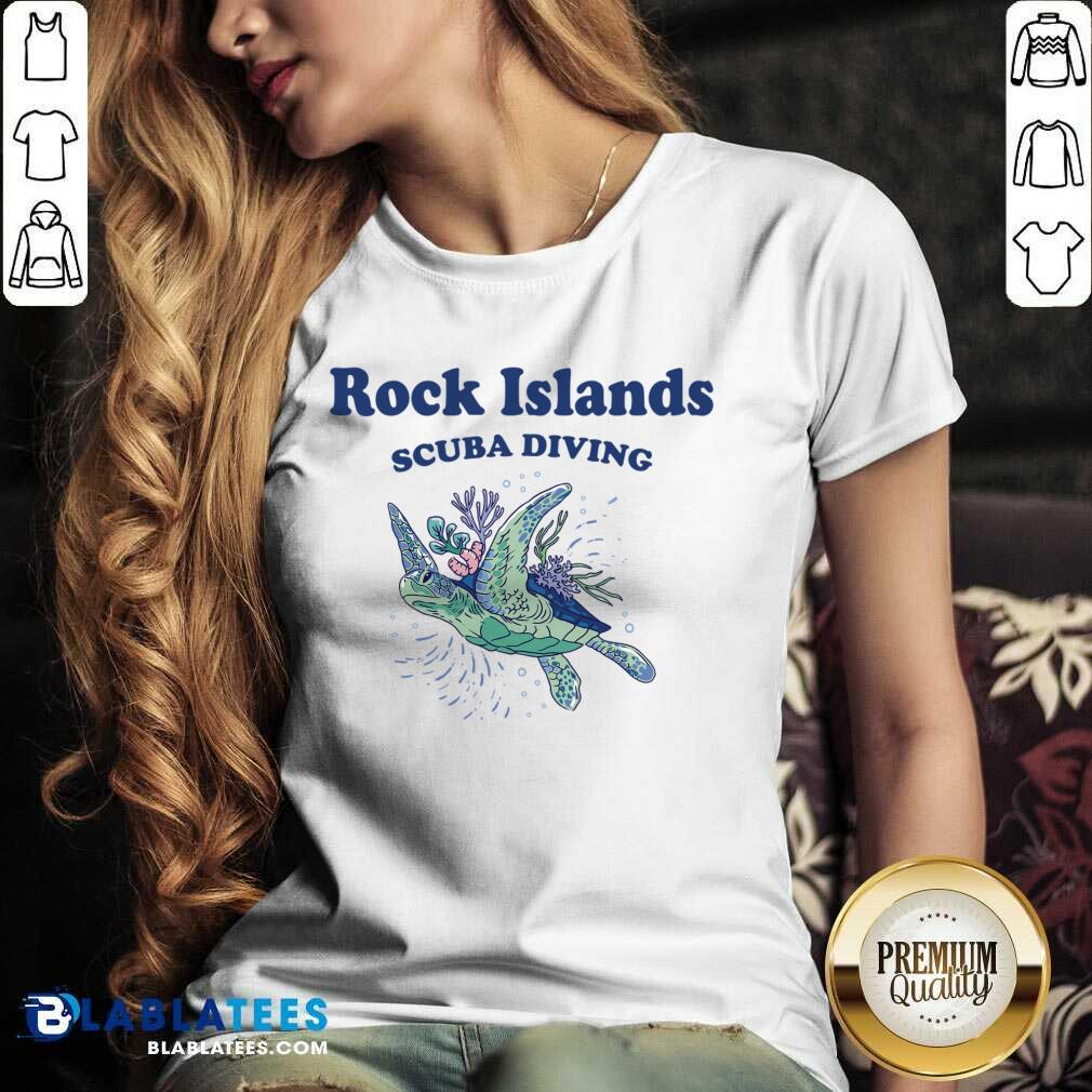 Turtle Rock Islands Scuba Diving Shirt