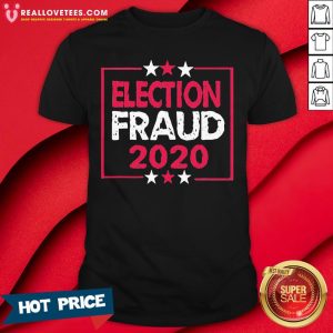 Vip ElectionElection Fraud 2020 Stars Election Shirt
