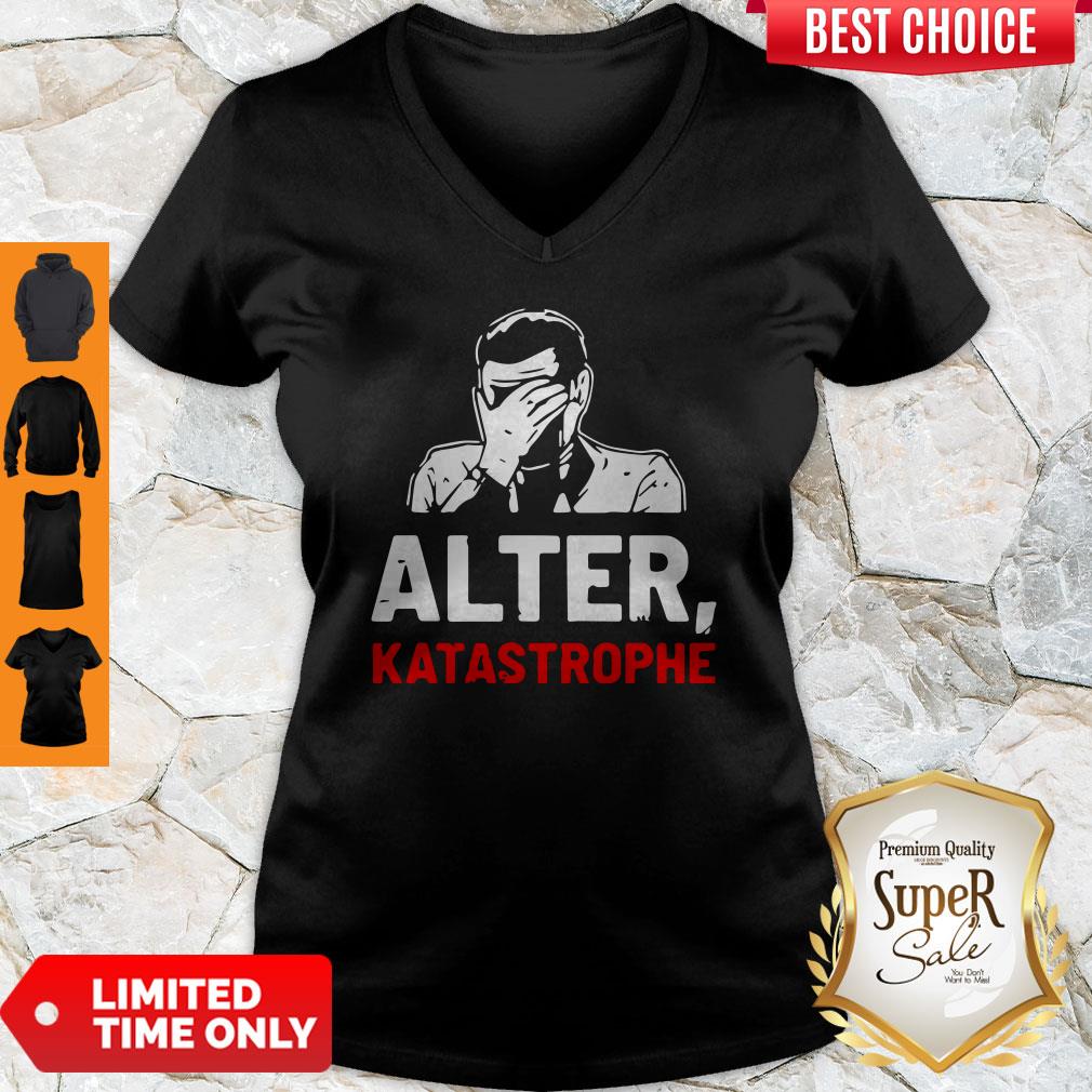 Official Michael Manousakis Alter Katastrophe Shirt