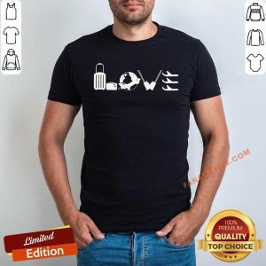 Awesome Flight Attendant Love Shirt