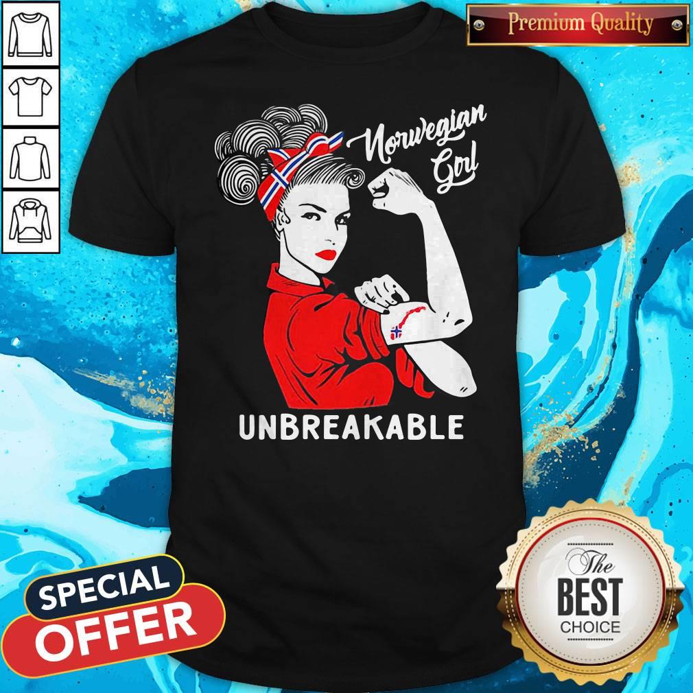 Strong Norwegian Oil Unbreakable Shirt