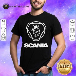 Hot Logo Scania Shirt