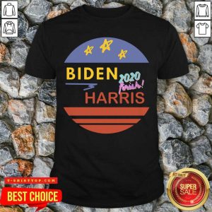 Nice Biden Harris Finish 2020 Election Shirt