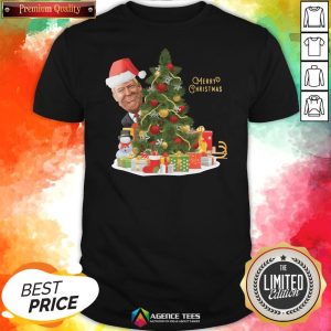 Hot Trump Merry Christmas Shirt