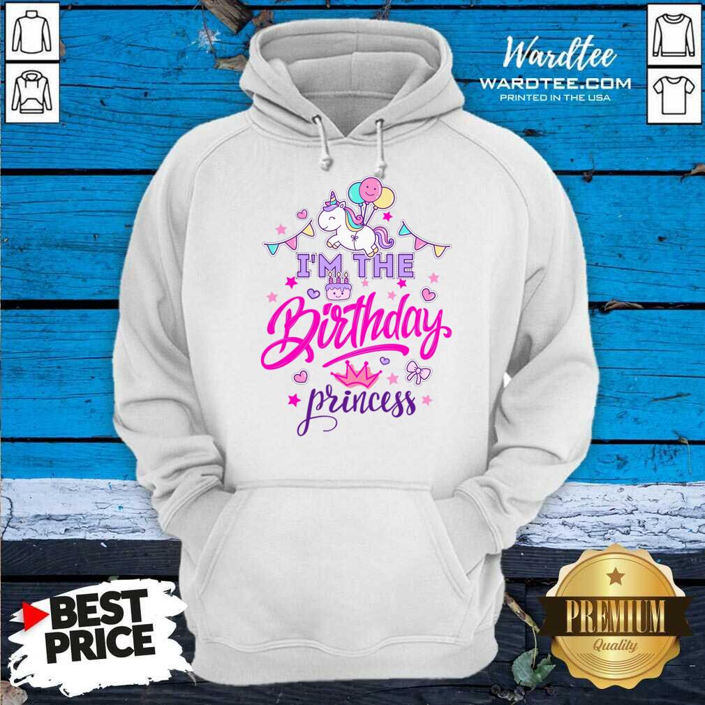 Unicorn I'm The Birthday Princess Shirt