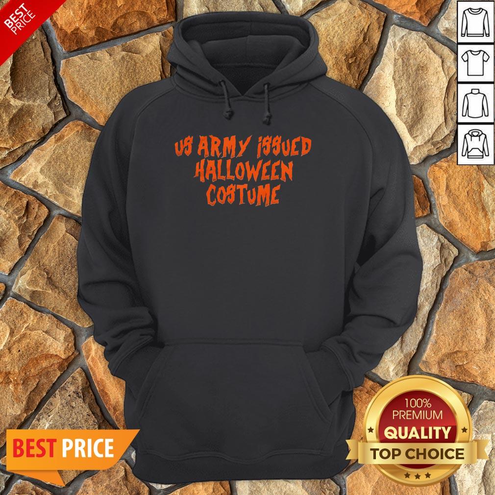 Us Army Issue Halloween Costume Shirt