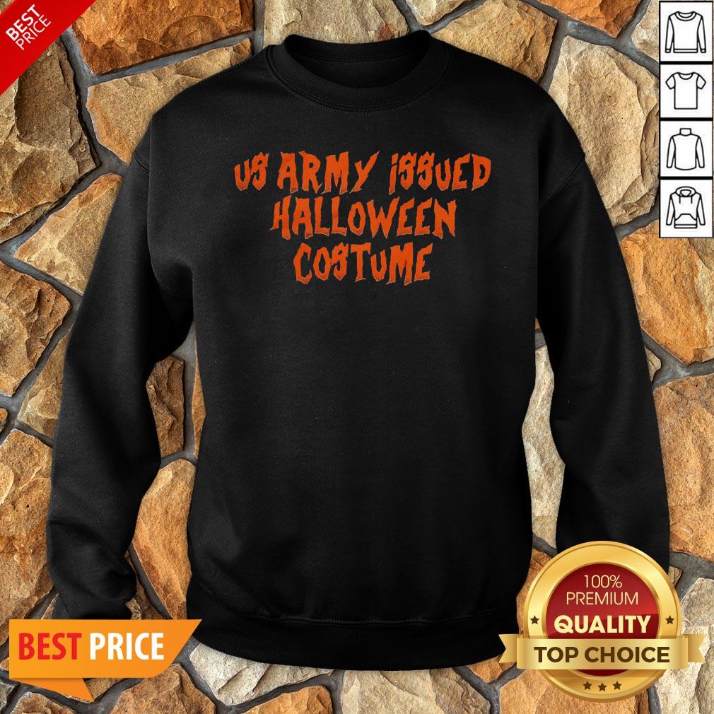 Us Army Issue Halloween Costume Shirt