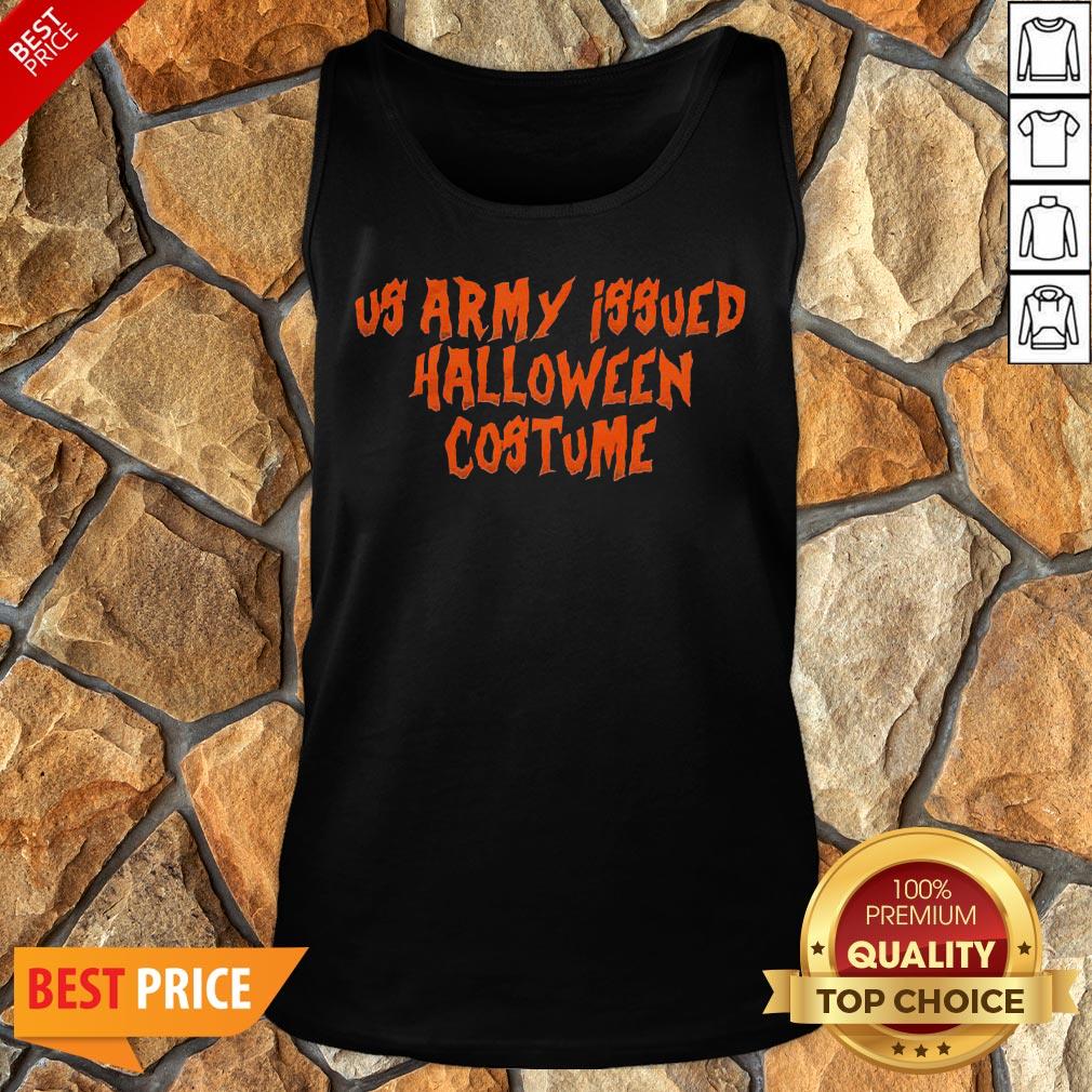 Us Army Issue Halloween Costume Shirt