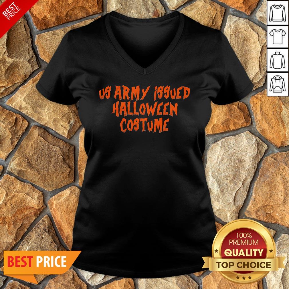 Us Army Issue Halloween Costume Shirt