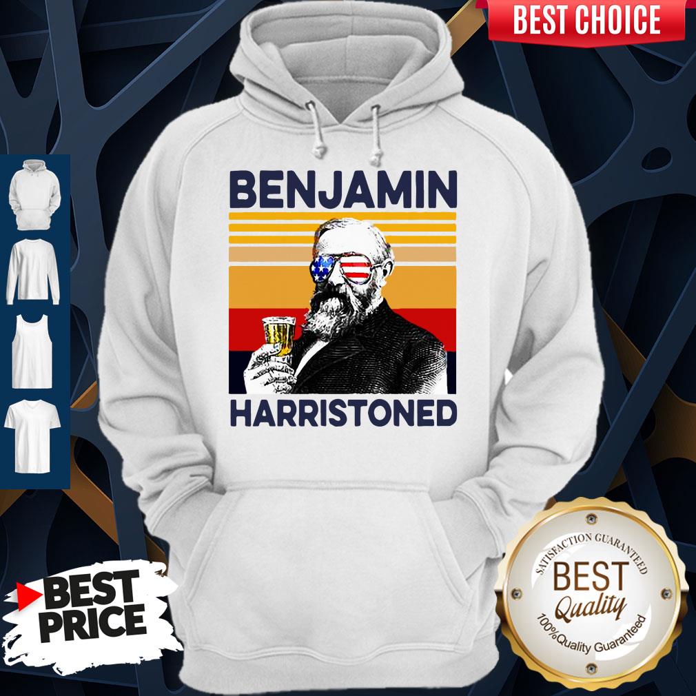 US Drink Benjamin Harristoned Independence Day Shirt
