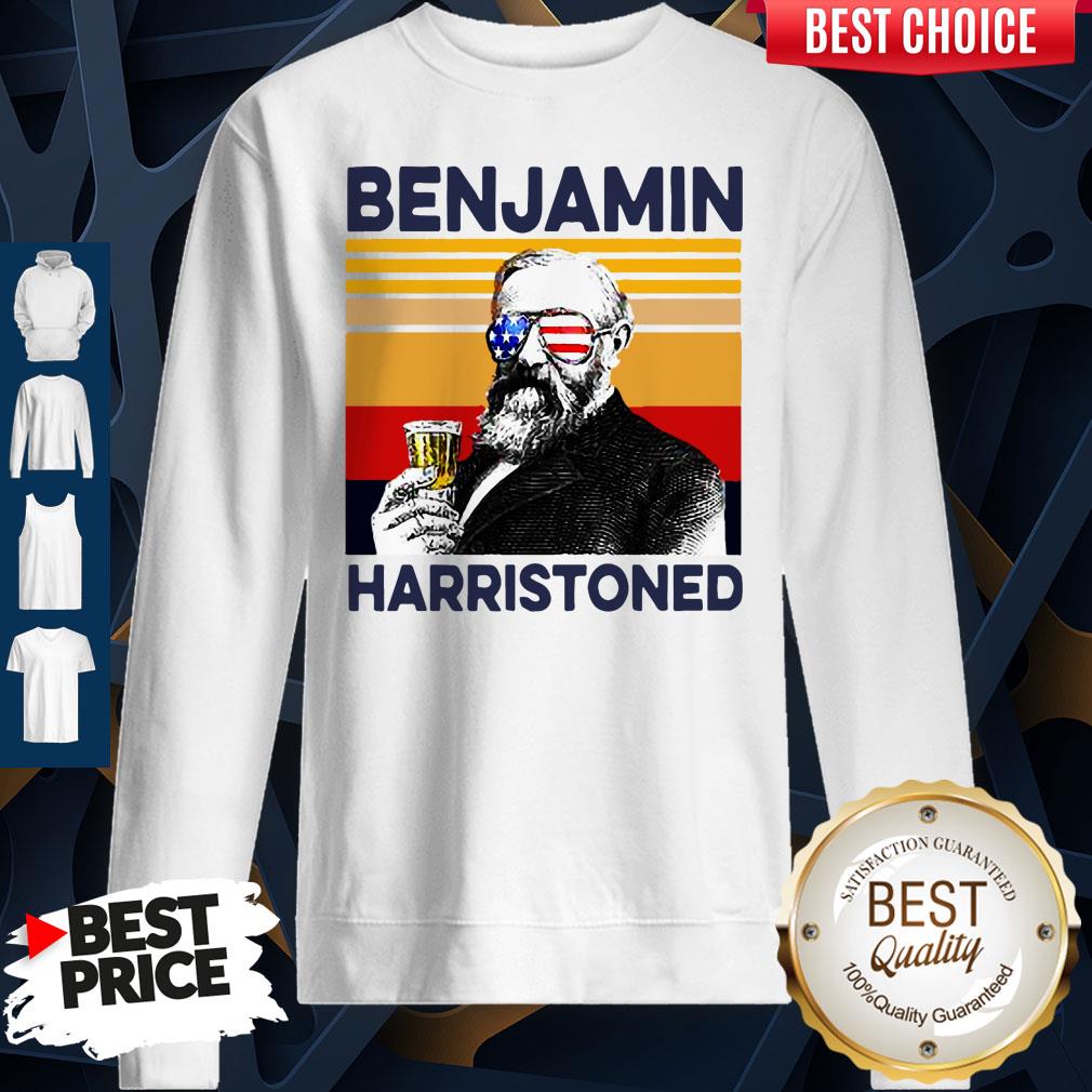 US Drink Benjamin Harristoned Independence Day Shirt
