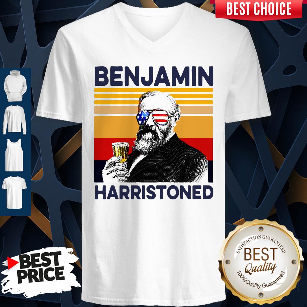 US Drink Benjamin Harristoned Independence Day Shirt