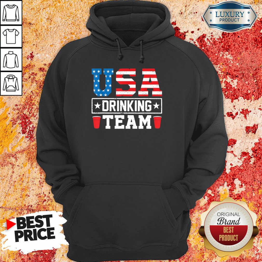 Usa Drinking Team 4th Of July Shirt