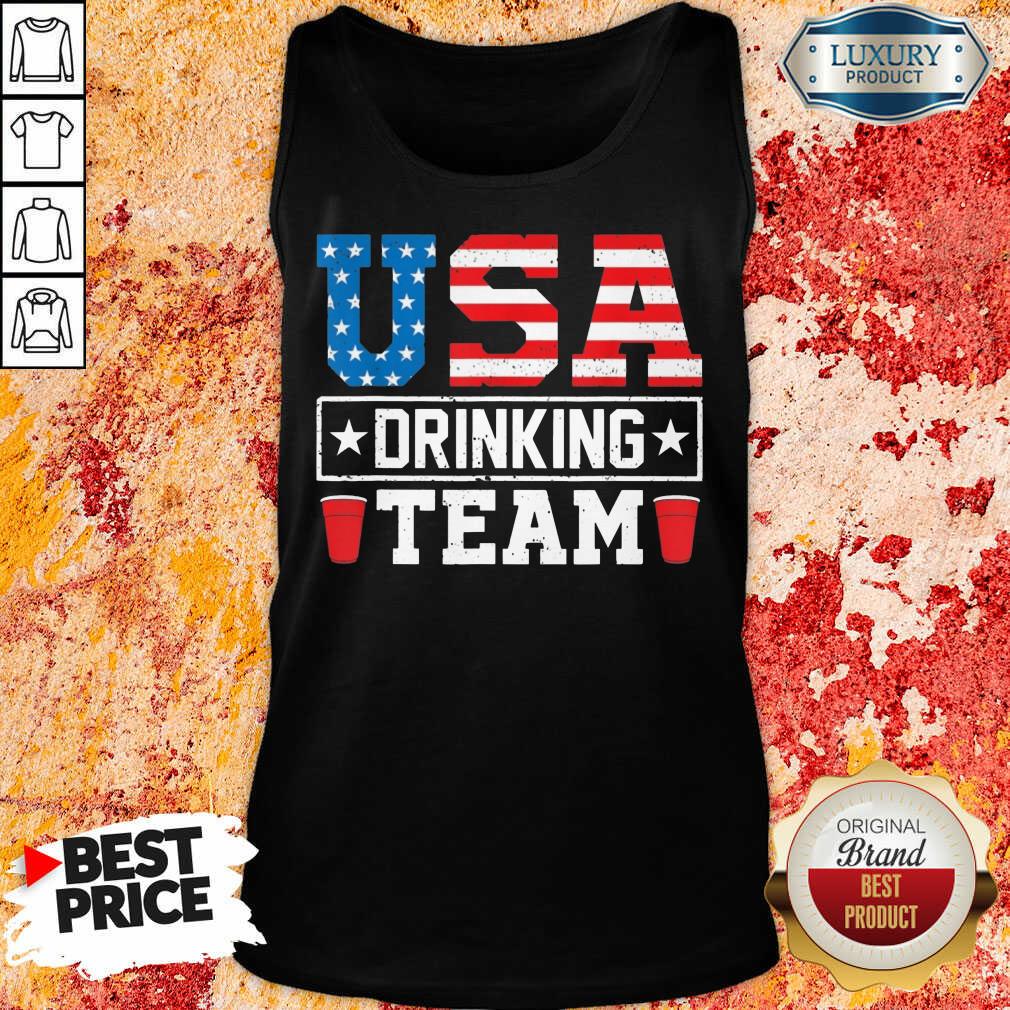 Usa Drinking Team 4th Of July Shirt