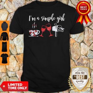 Official I’m A Simple Girl Diamond Shirt