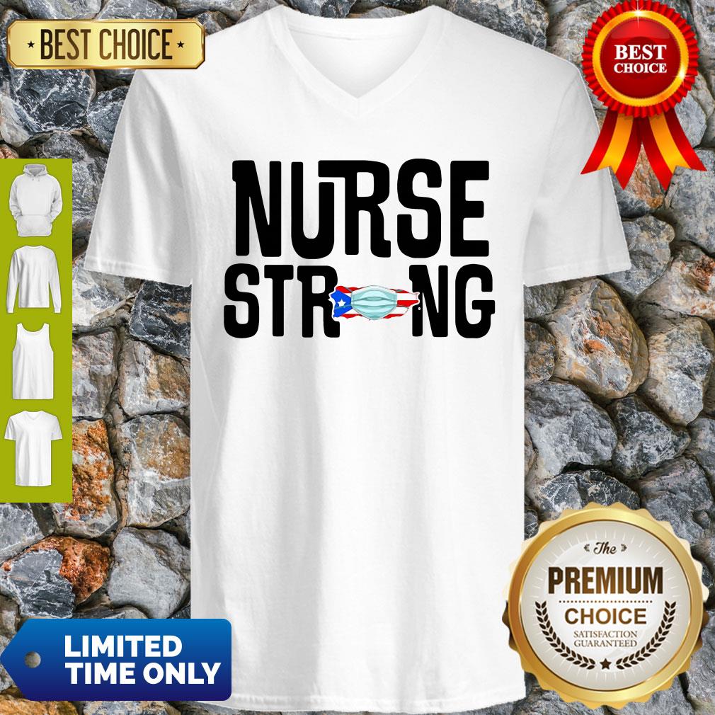 Official Puerto Rico Nurse Trong Shirt