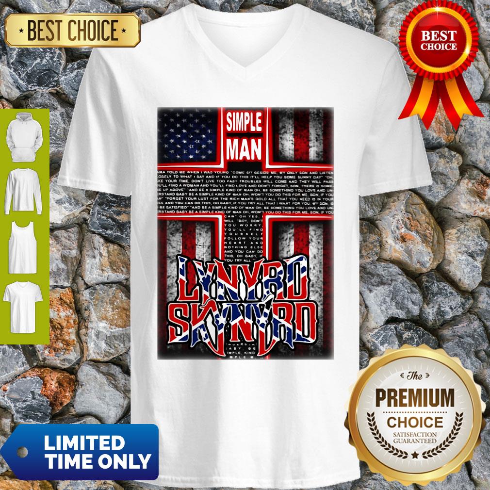 Official Simple Man Lynyrd Skynyrd Shirt
