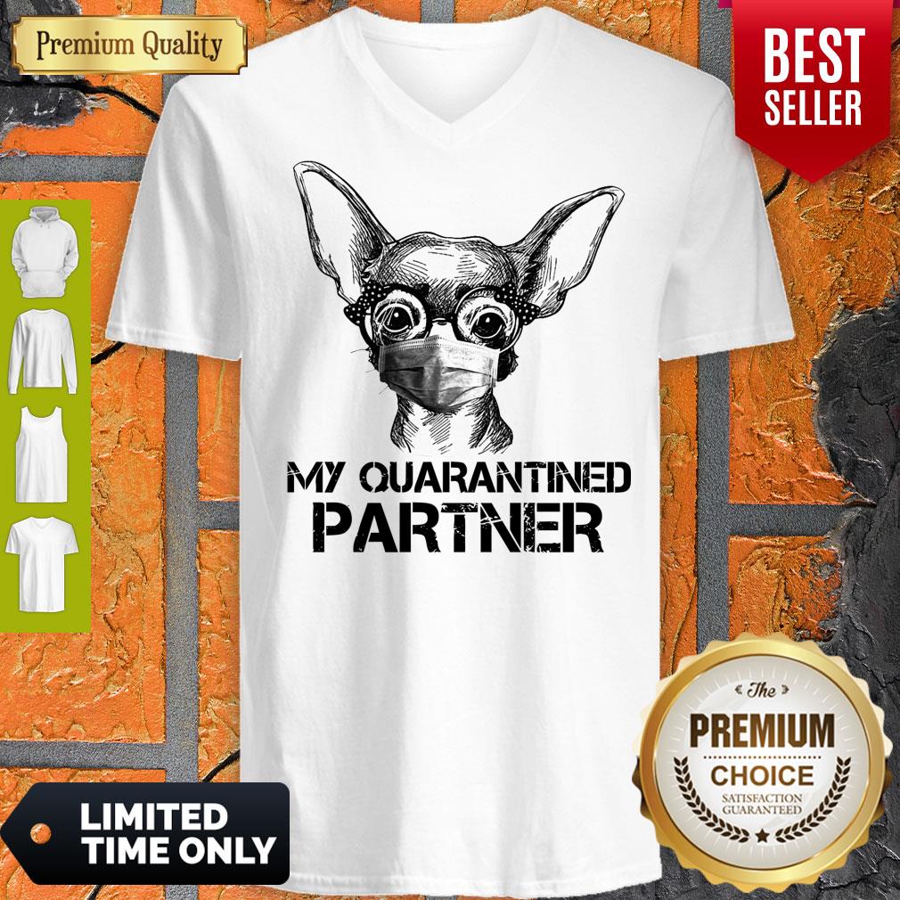 Nice Crazy Chihuahua Lady 2020 Quarantined Sthirts