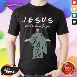 Happy Jesus Hell Be There For You Happy Easter Day Shirt